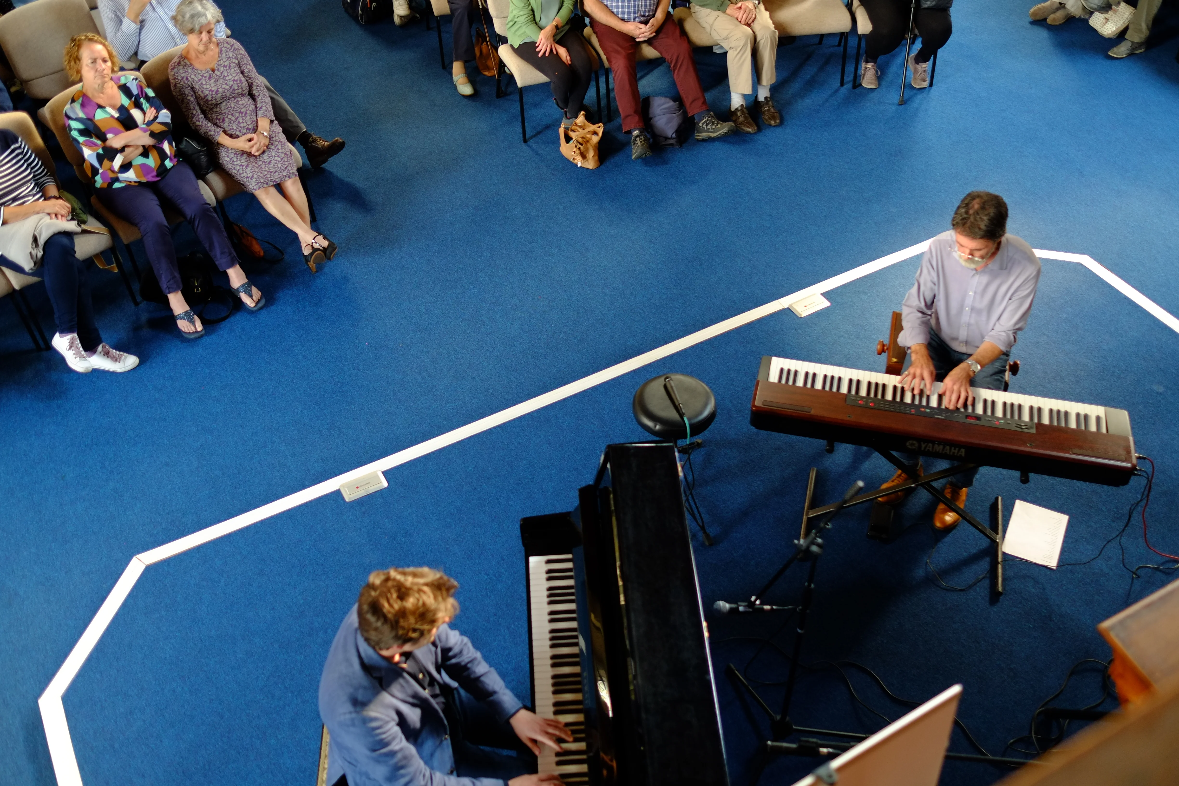 Dave Newton piano duo